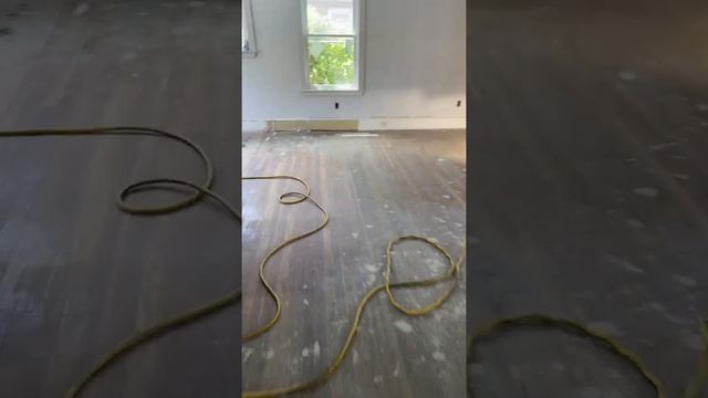 Sending hardwood flooring pressing