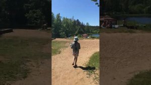 Пасторское озеро. Пляж