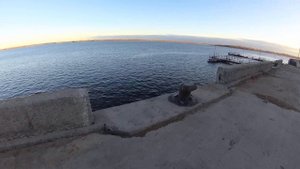 Конец осени 2020, прогулка с Нижнего Тракторного посёлка на пляж у гостиницы "Старт", Часть 4