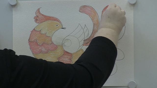 Ирина Мартынова | Рисуем Жар-птицу смотреть онлайн