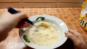 Готовлю бананово?, шоколадный? кекс в микроволновке✨!!!