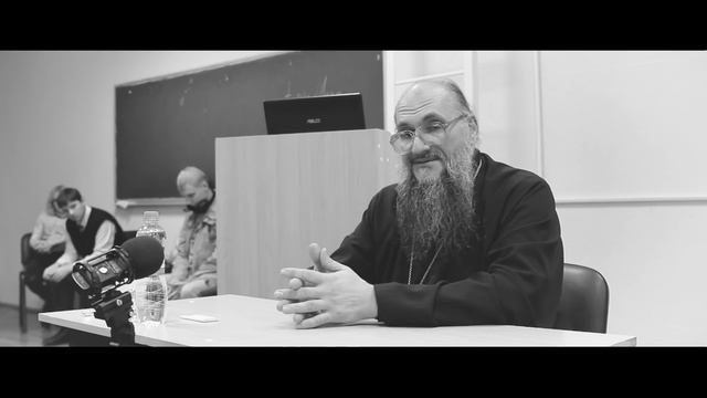 Мир духовный и мир материальный (24.11.2015)
