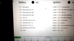 Help! Tiny ADS INPA BMW Errore INPA IFH-0010 INPA IFH-0009 SYS-0005