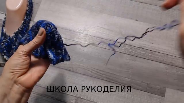 БАЛЕТКИ-ТАПОЧКИ  КРЮЧКОМ ИЗ ПРЯМОУГОЛЬНИКА ДЛЯ НАЧИНАЮЩИХ