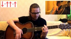 Звезда по имени Солнце разбор на гитаре