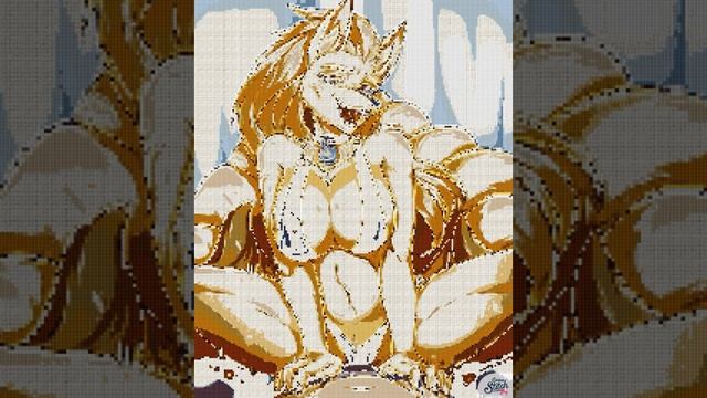 Favorite Furry (+18):Beautiful smile and seductive body of Ninetales #10ksubs #furryart #ninetales смотреть онлайн