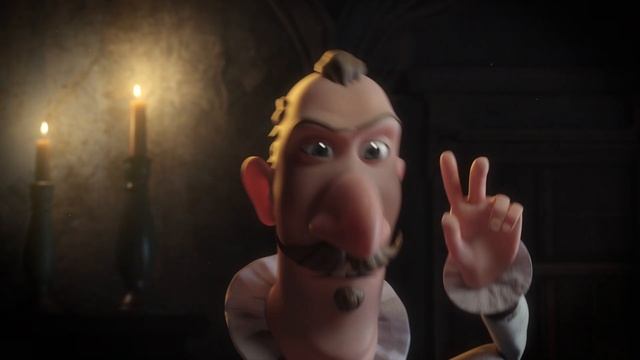 L'Artista - animated short (Cinema 4D R23 Release Film) смотреть онлайн