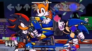 FNF Sonic Rhythm Rush