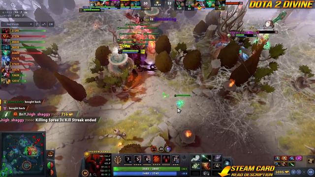 🔥 35s CD ULT WTF 100.000 DMG Shadow Fiend MID — Aghanim + Refresher MOST CANCER Hero Dota 2 Pro смотреть онлайн