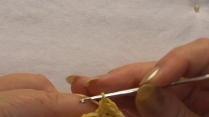 Научу вязать крючком. Урок 6. Столбик "на ножке" и полустолбик.