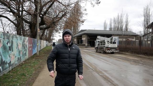 Поселок Краснодарский.Пешком до школы. Переезд в Краснодар.
