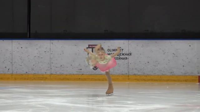 Есения Арбиева 3 юношеский разряд 21.12.23 г. Красногорск соревнования ФФКМО 18.80 баллов смотреть онлайн