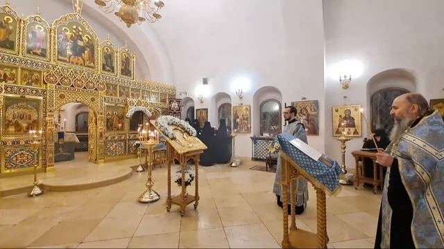 В Эфире! Всенощное Бдение.
