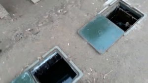 Септик из еврокубов .