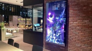 Цифровые вывески в корпоративных и общественных пространствах