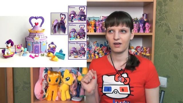 Подкаст и розыгрыш на 80000 подписчиков - о новинках My Little Pony на 2015 год смотреть онлайн