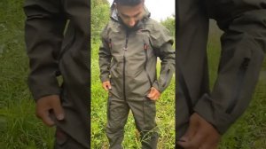 Костюм Фиш мастер, Novatex, GRAYLING (таслан, серый)