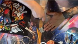 Держатель для видеокарты , своими руками RGB