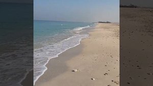 Пляж в отеле The Oberoi Beach Resort Al Zorah, Аджман, ОАЭ