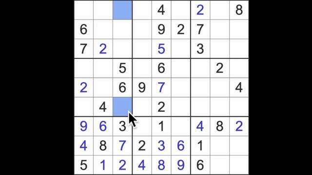 Sudoku solution – New York Times sudoku 30 June 2023 Hard level смотреть онлайн