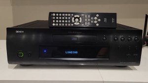 Denon Dvd-3800bdci  top of the line blue ray player test
