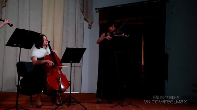 Струнный квартет "Astorio". "Рио-Рита" смотреть онлайн