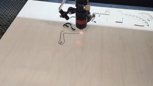 Изготовление 3D конструктора из фанеры 3мм.