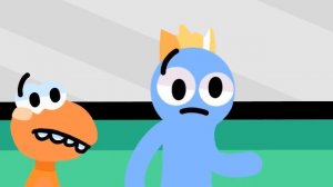 Run Meme (Rainbow friends Roblox animation) credit to @RadOwlOfficial