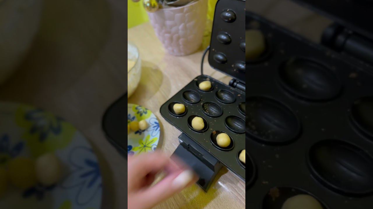 Орешки со сгущенкой