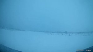 Mitsubishi L200 TRITON по глубокому снегу