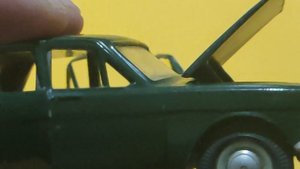 Автомодель, масштабная модель 1:43. Волга ГАЗ 24 А14 Сделано в СССР. Лот 04295М