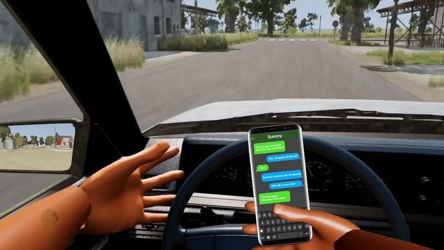 Texting & Driving Accidents 2 | BeamNG.drive смотреть онлайн