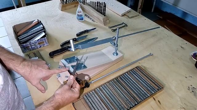 Станок для заточки ножей и ножниц. APEX тип смотреть онлайн