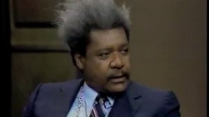 Don King on Letterman, April 6, 1982