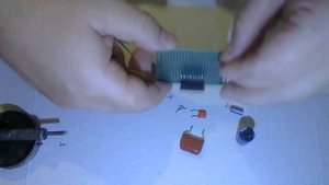 Усилитель из старого LG телевизора