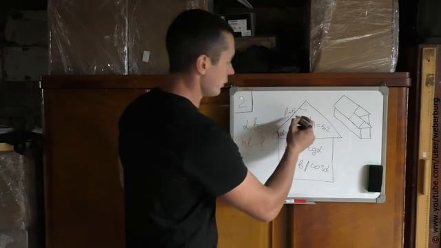 Как запилить стропила под нужным углом и нужных размеров