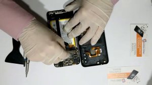 Замена дисплея ZTE v 10 vita