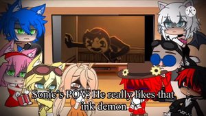 Sonic Characters React To Friday Night Funkin VS INDIE CROSS // BENDY - CUPHEAD - SANS // *FULL*