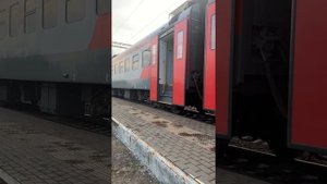 Прибытие и отправление ЭП3Д-0019 Ростов-Лихая