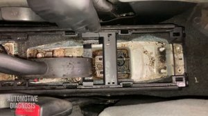 Nissan Tiida / Versa Center Console Removal Guide