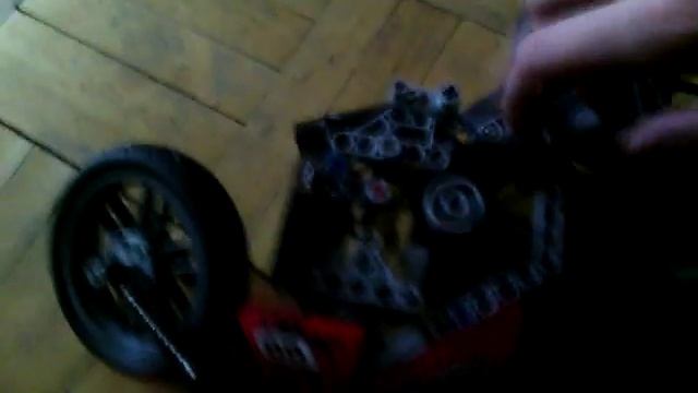 Мой мотоцикл Лего Техник. смотреть онлайн