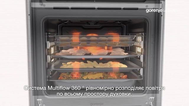 MultiFlow духова шафа Gorenje
