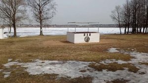 Озеро Круглое, Московская область, заброшенный пионерлагерь ФРУНЗОВЕЦ.