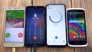 Mobile Calls Honor 5C/ HTC 526G/ Honor 7A Pro/ Huawei P40Lite E/ Incoming, Outgoing Madness Calls