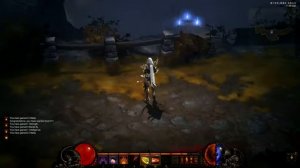 Diablo III - Private Server Test Checking out high level skill Part4