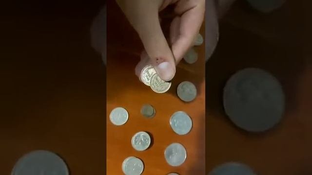 Перебор обиходных монет СССР. Что нашли? #монетыссср #юбилейныерублиссср #юбилейныерубли