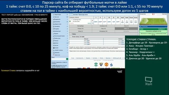 СТАВКИ ПО ПАРСЕРУ БУКМЕКЕРСКОЙ КОНТОРЫ