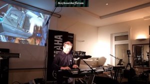 Thoralf Abgarjan präsentiert Yamaha PSR EW425, MoDX7 Plus, PSR SX 600 & PSR SX 900