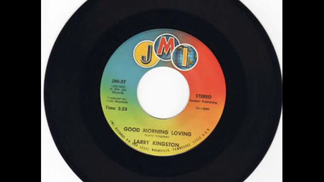 Larry Kingston "Good Morning Loving" смотреть онлайн