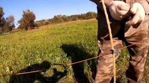 Электропастух. Изолятор. Зажим на композитную арматуру.